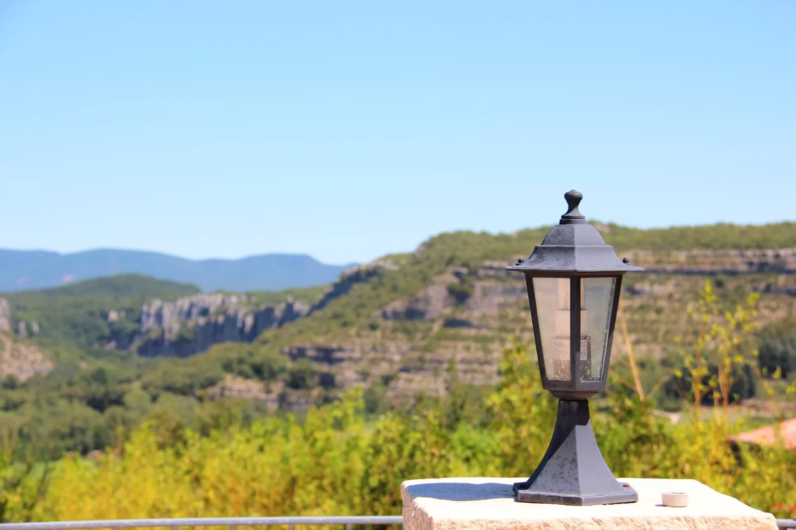 Villa Chassagnes-View summer