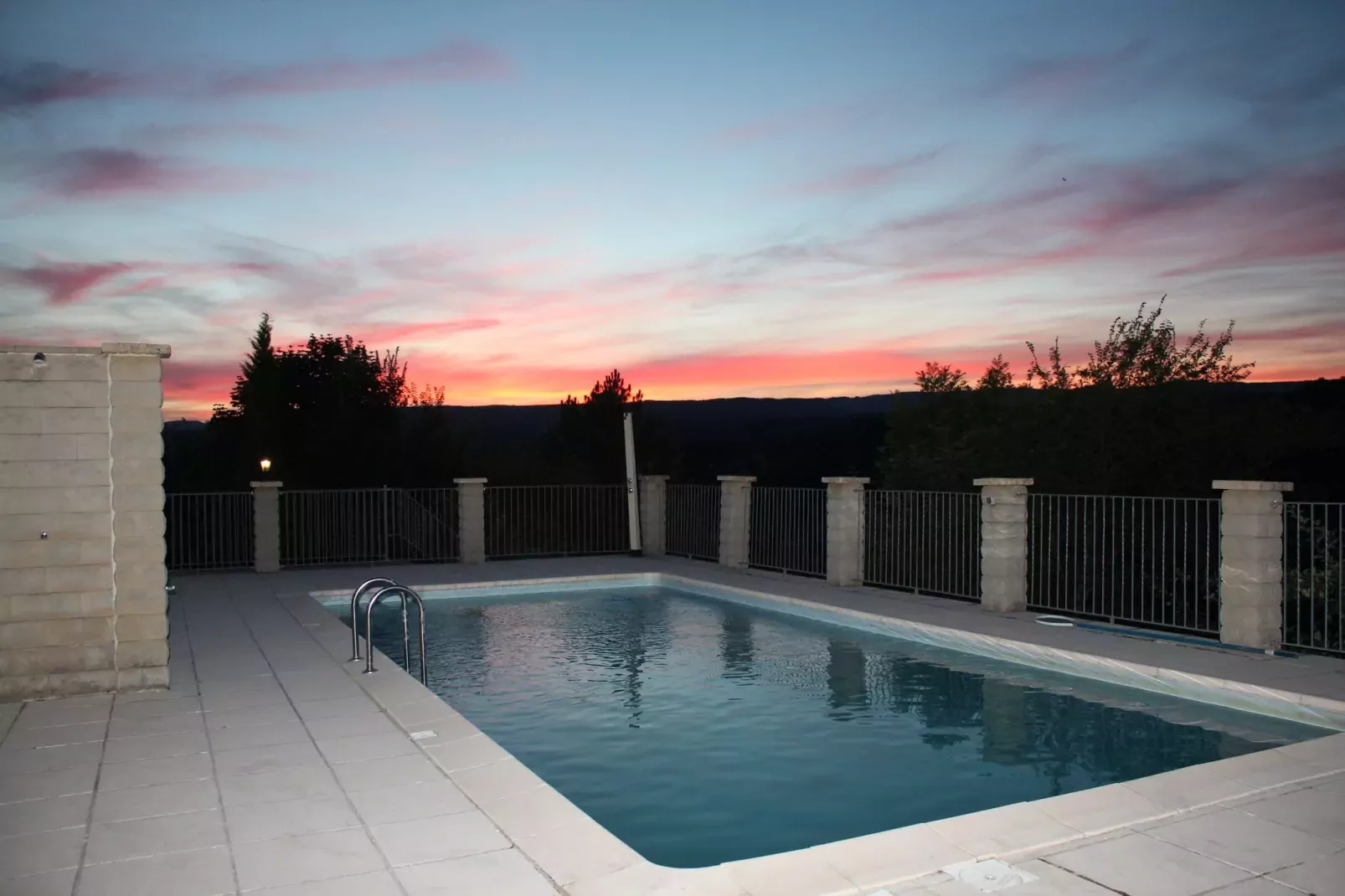 Villa Chassagnes-View summer