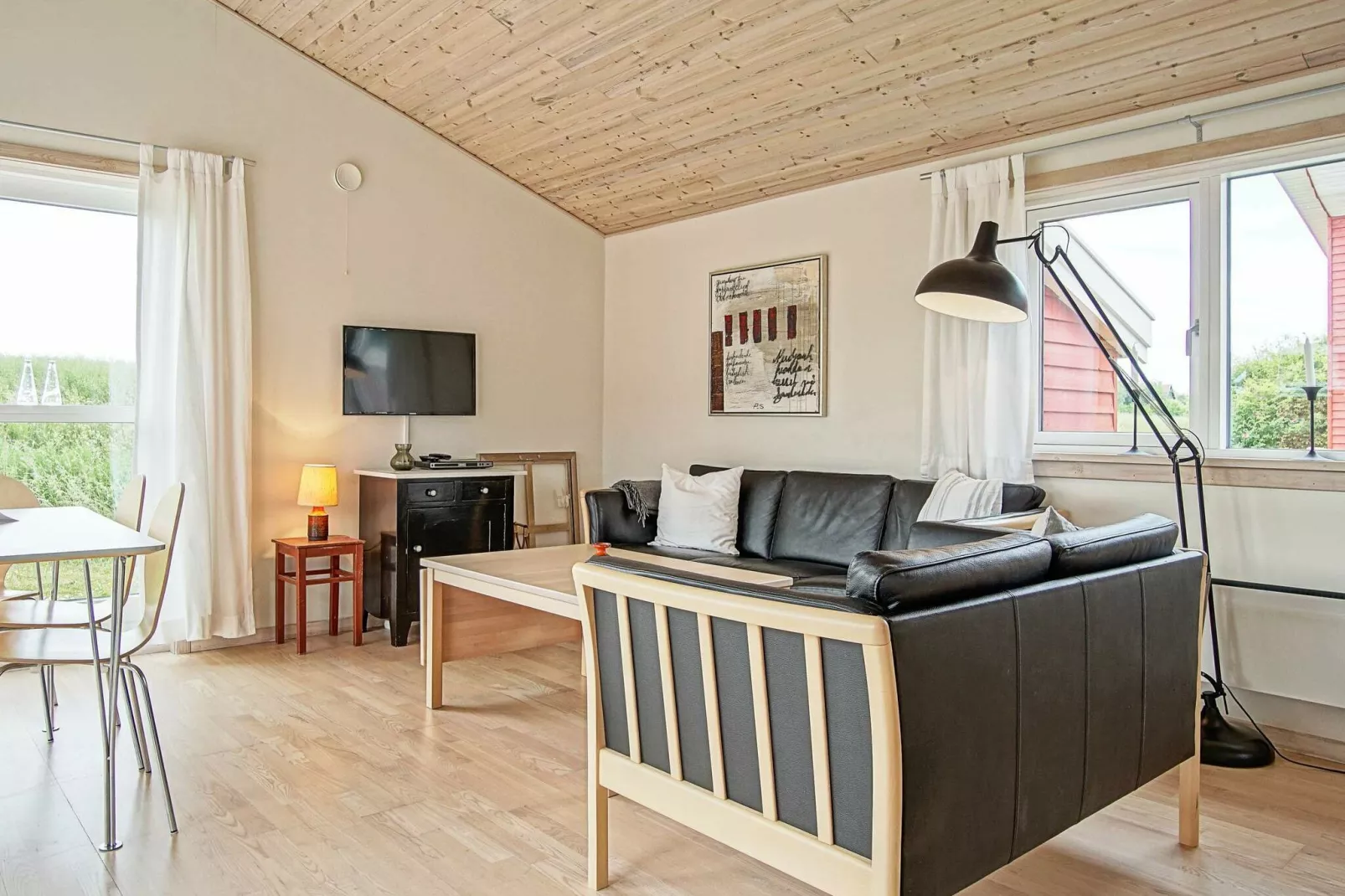 Maison de vacances pour 6 a Gudhjem