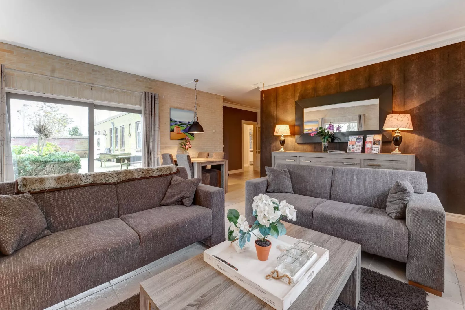 Landgoed Anna's Parck - appartement 1 - Salon
