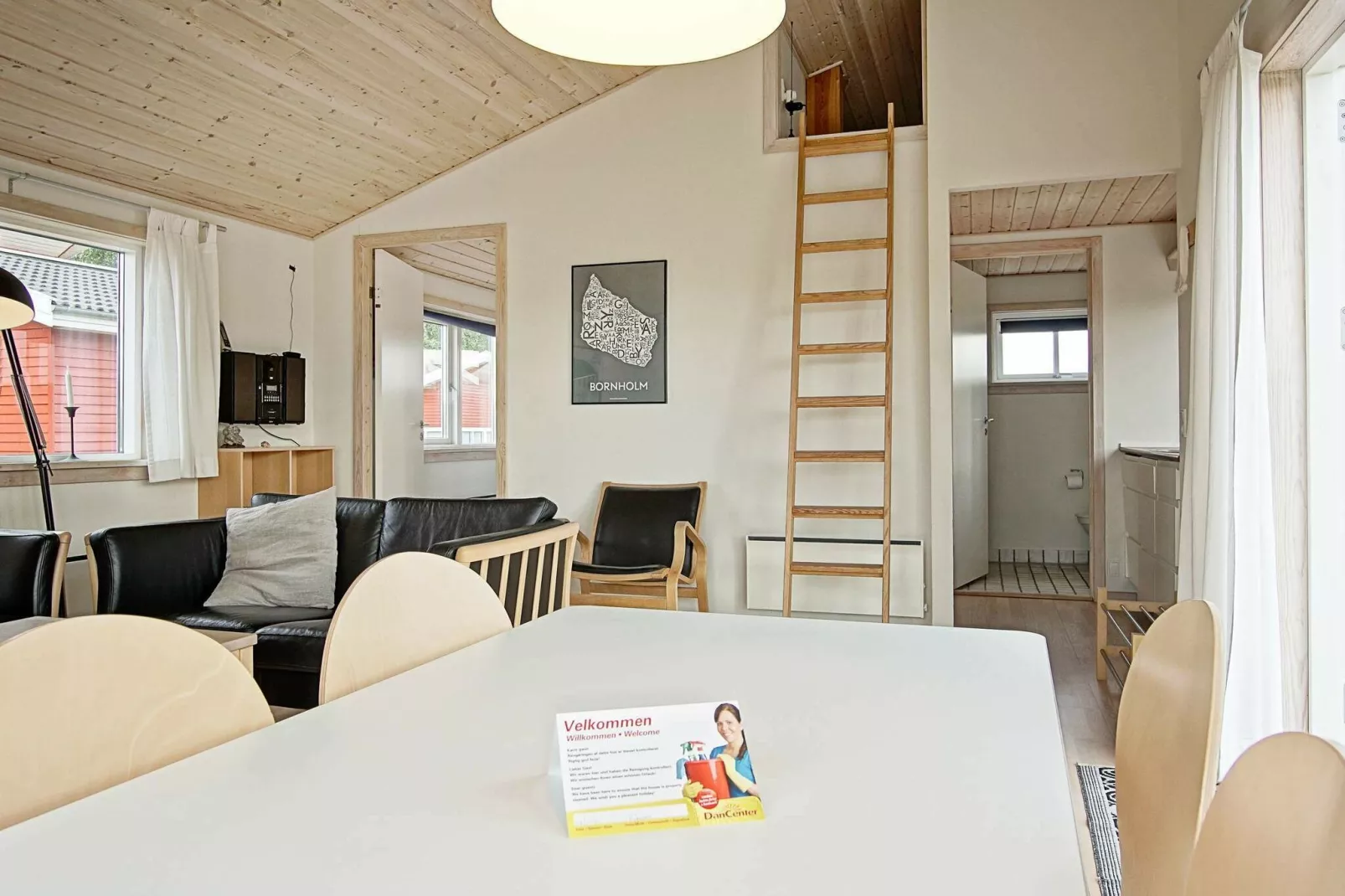 Maison de vacances pour 6 a Gudhjem