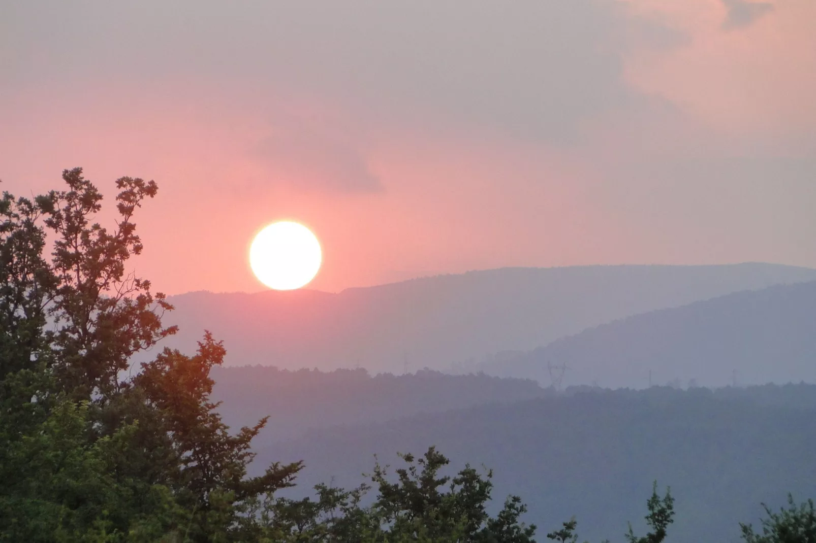 Villa Chassagnes-View summer