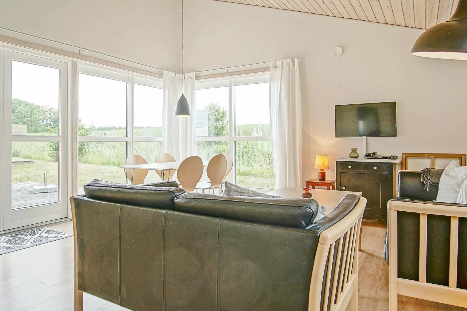 Maison de vacances pour 6 a Gudhjem