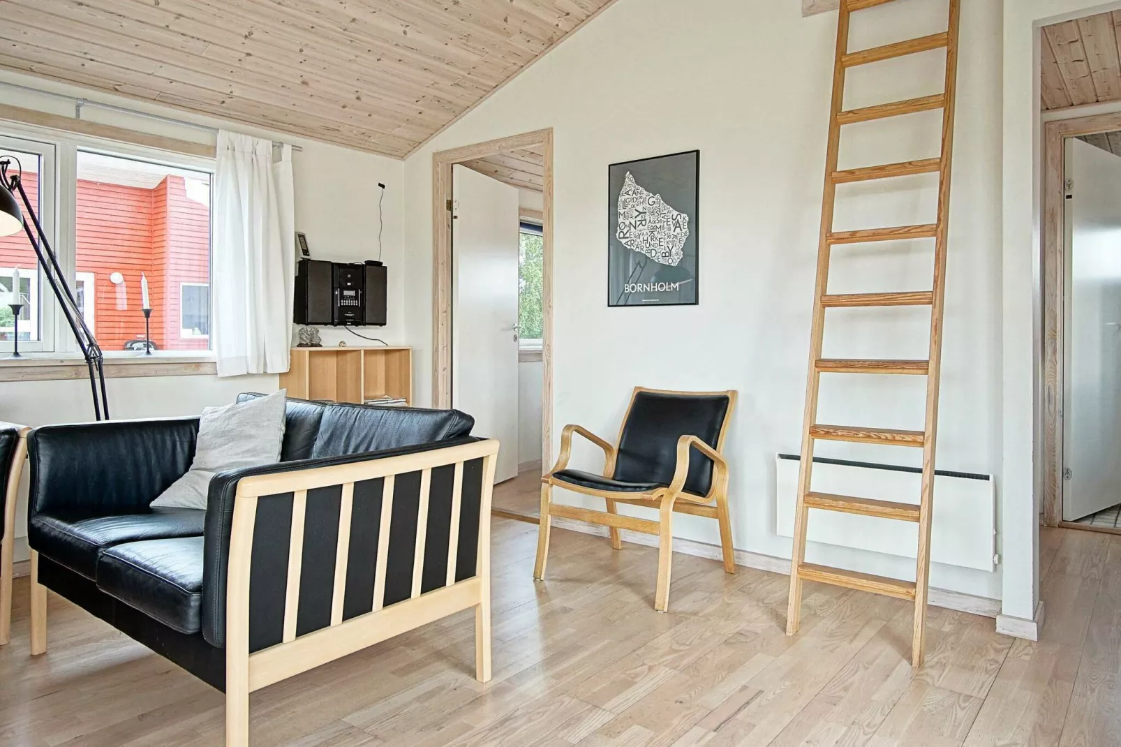 Maison de vacances pour 6 a Gudhjem-Intérieur