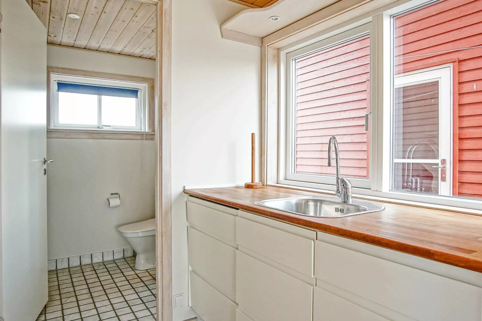 Maison de vacances pour 6 a Gudhjem-Intérieur