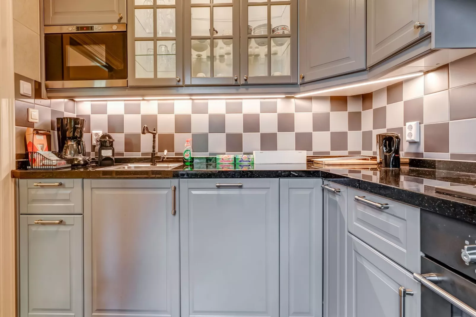 Landgoed Anna's Parck - appartement 1 - Cuisine