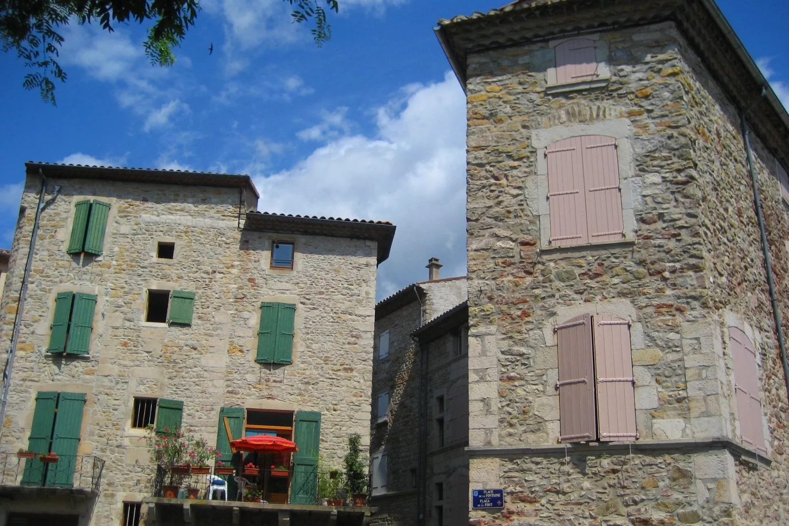 Villa Chassagnes-Areas summer 5km