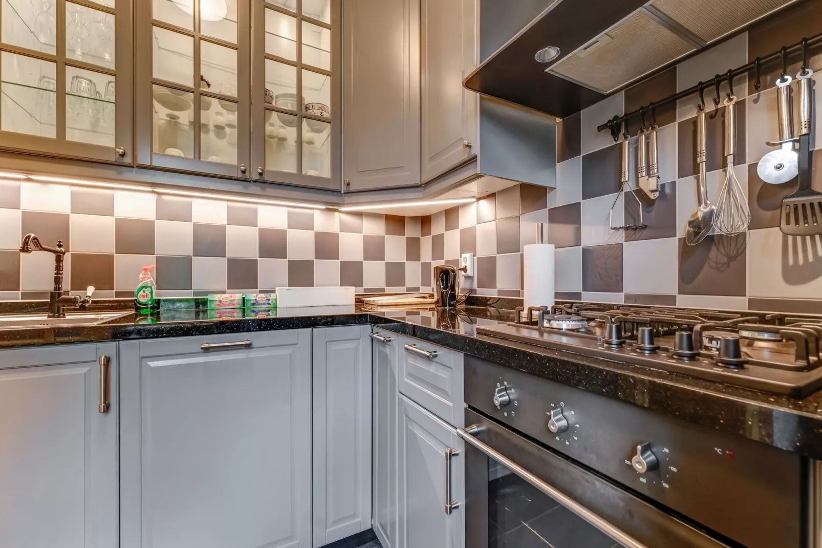 Landgoed Anna's Parck - appartement 1 - Cuisine