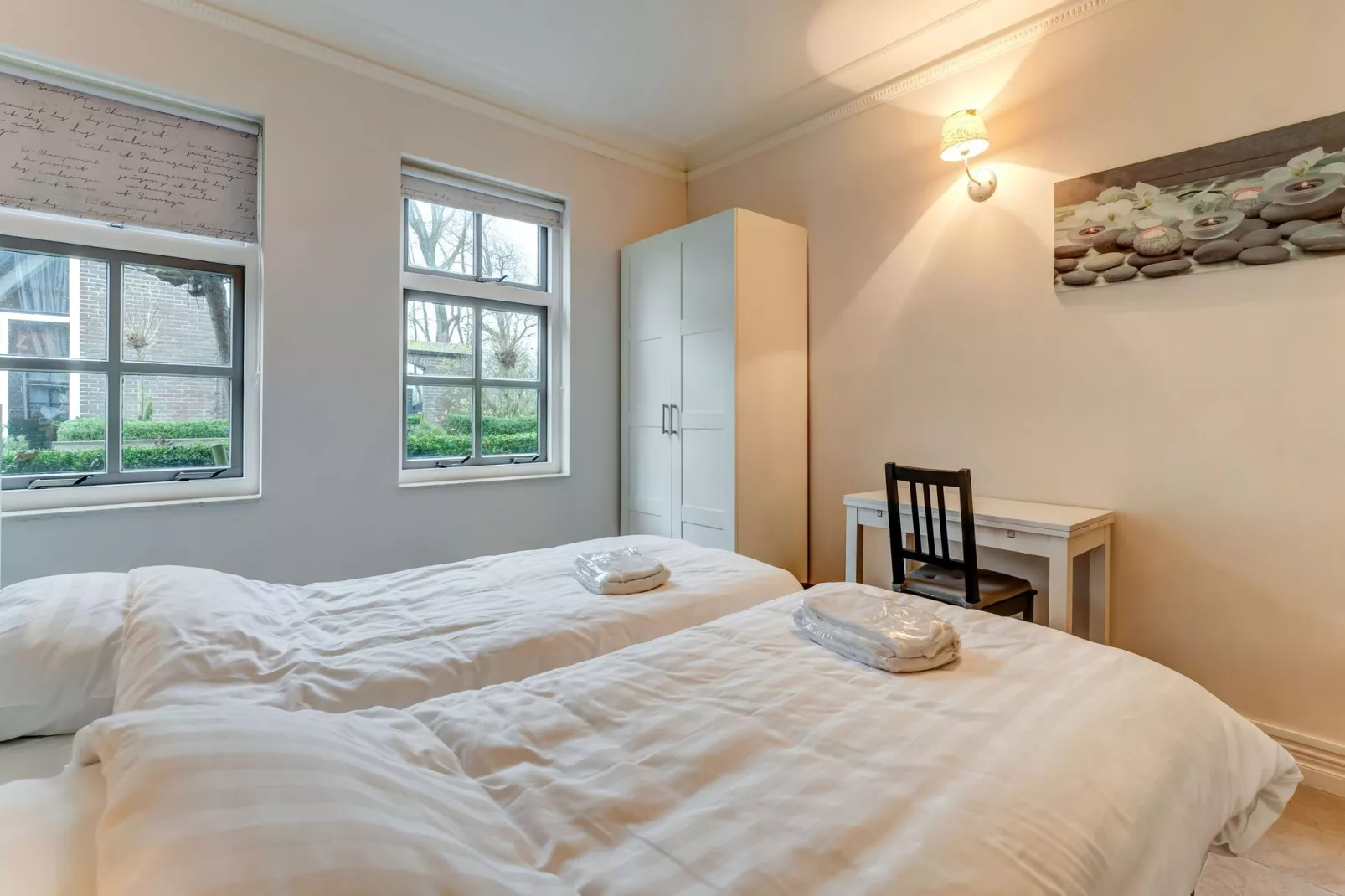 Landgoed Anna's Parck - appartement 1 - Chambre