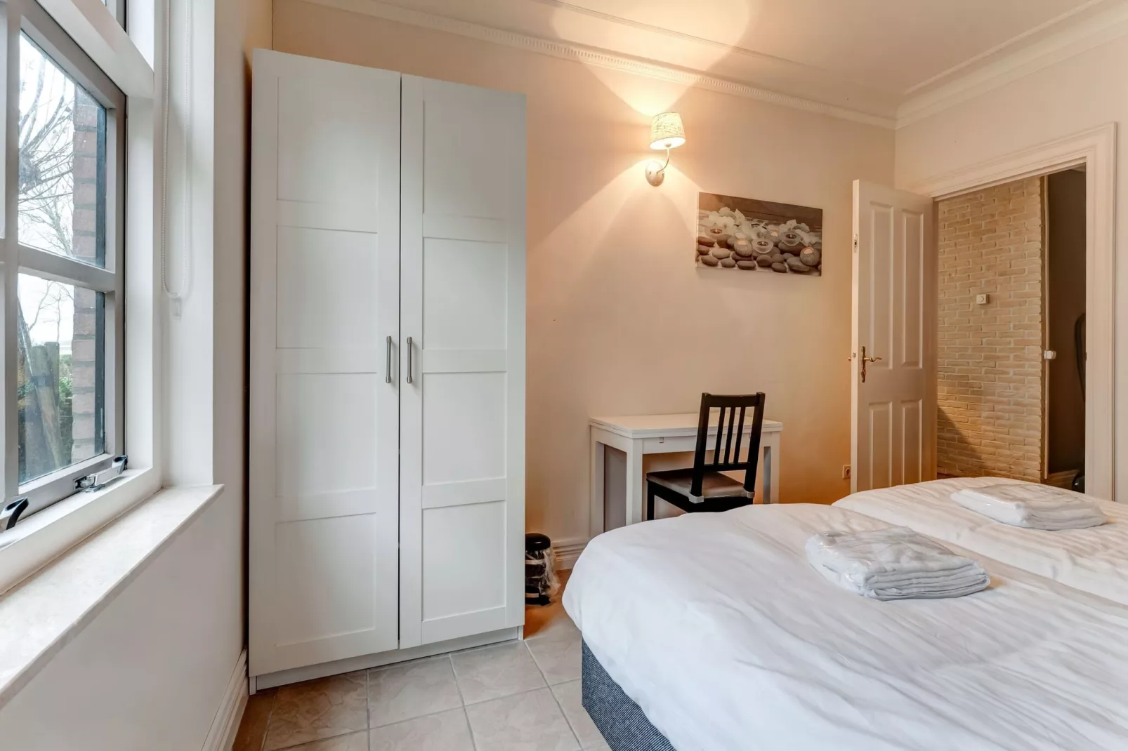 Landgoed Anna's Parck - appartement 1 - Chambre