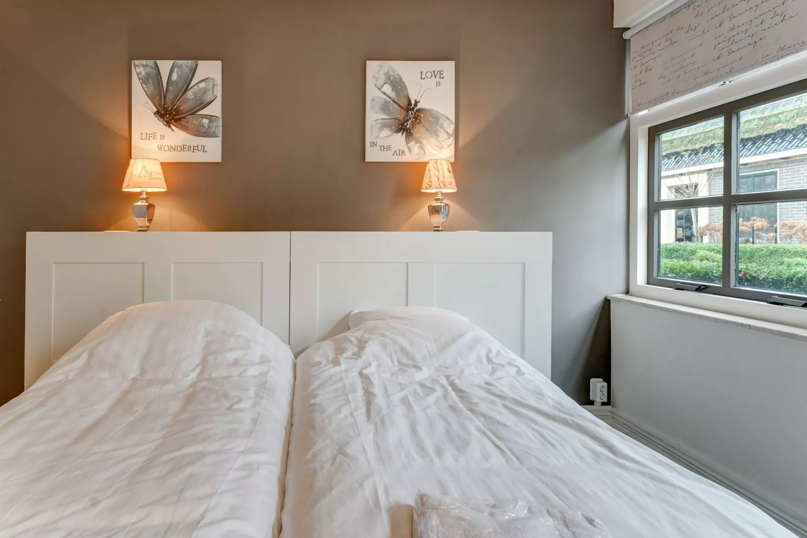 Landgoed Anna's Parck - appartement 1 - Chambre