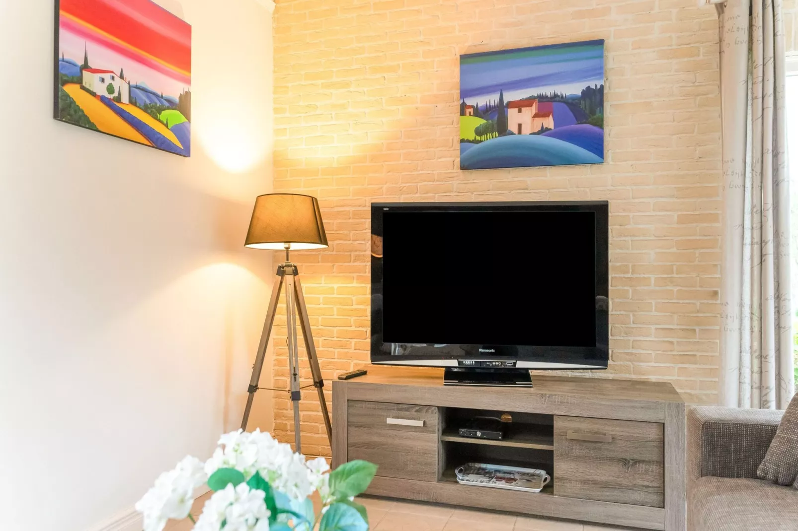 Landgoed Anna's Parck - appartement 1 - Chambre