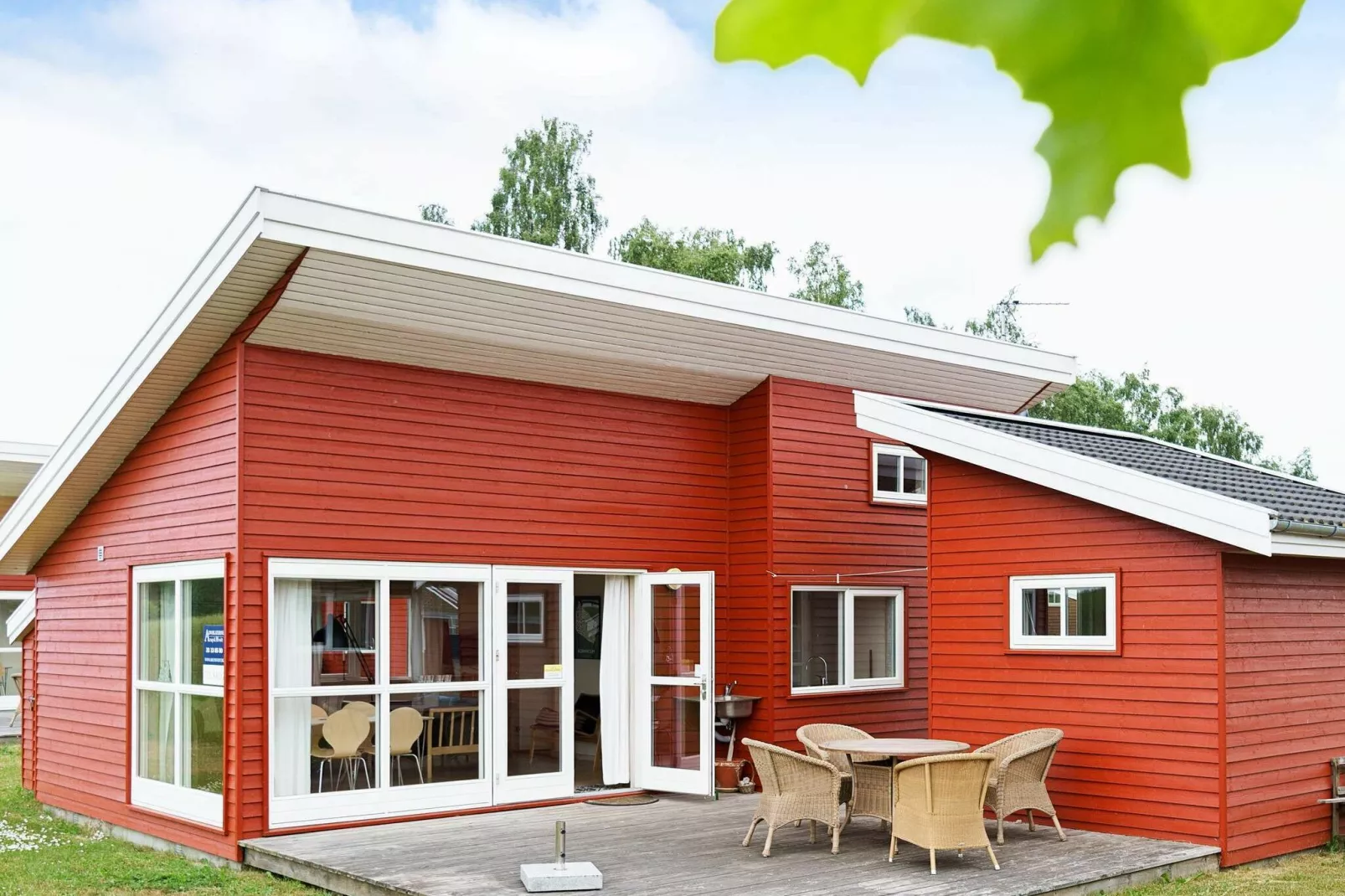 Maison de vacances pour 6 a Gudhjem-Vue