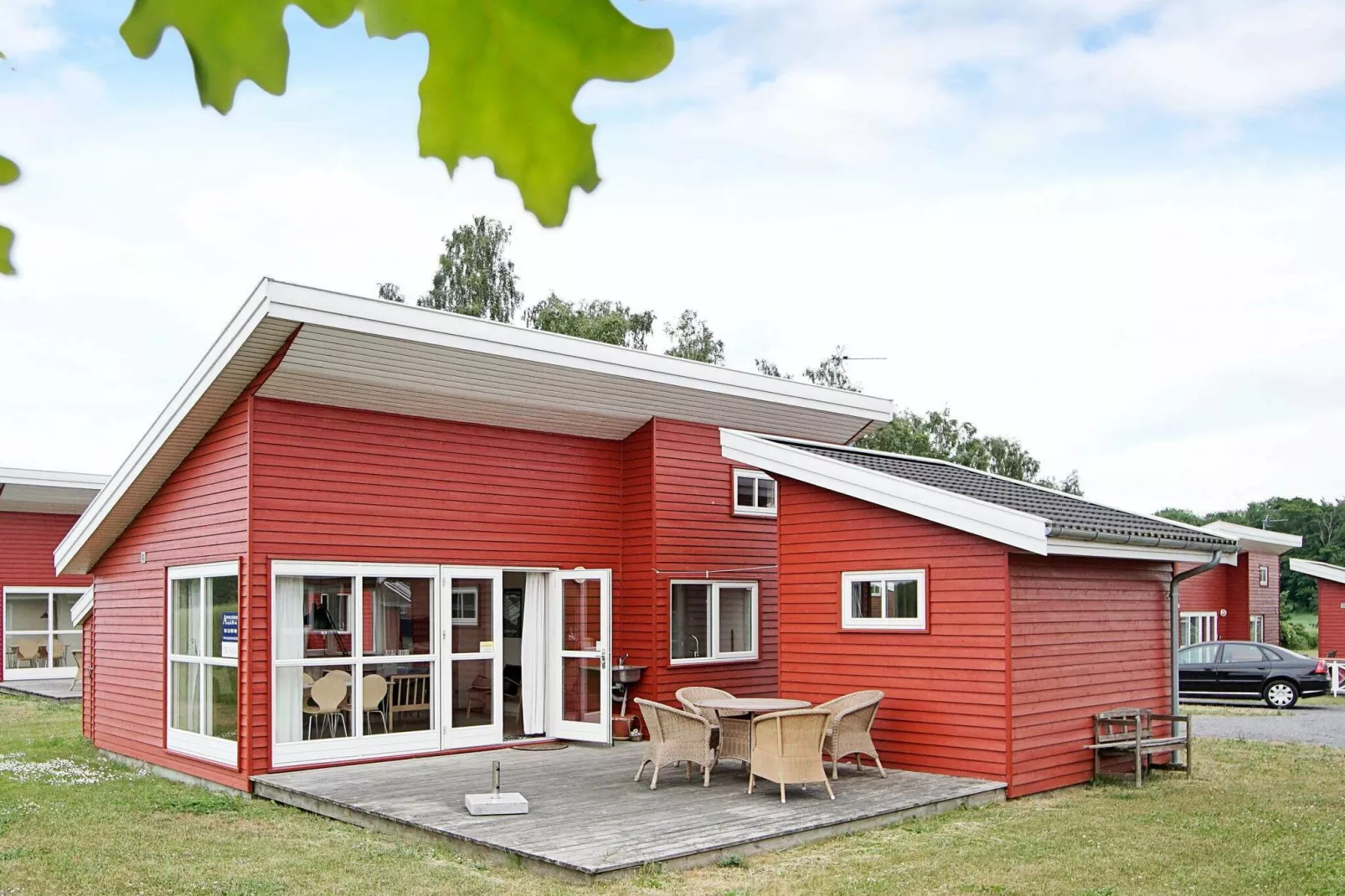 Maison de vacances pour 6 a Gudhjem-Vue