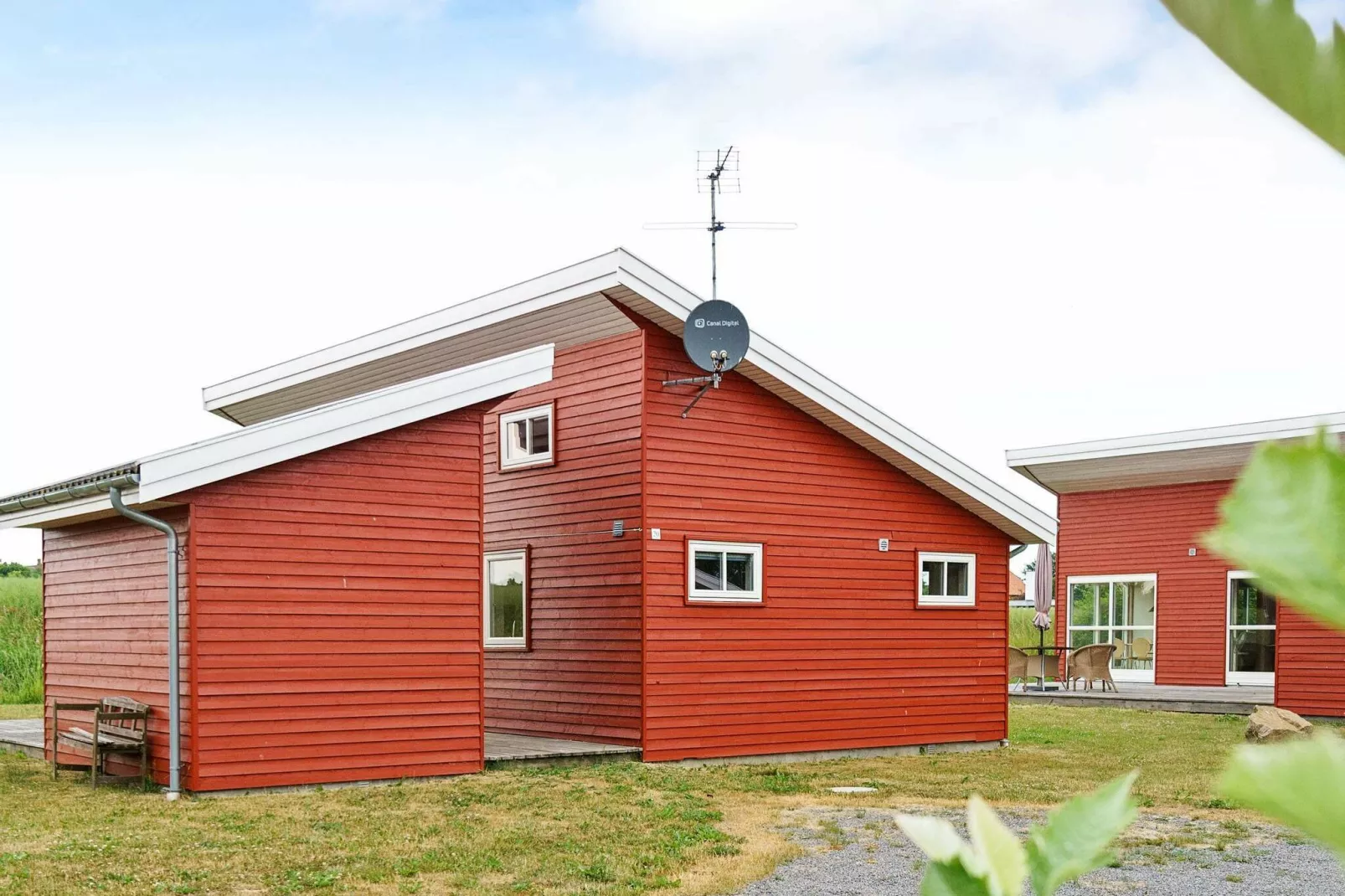 Maison de vacances pour 6 a Gudhjem-Vue
