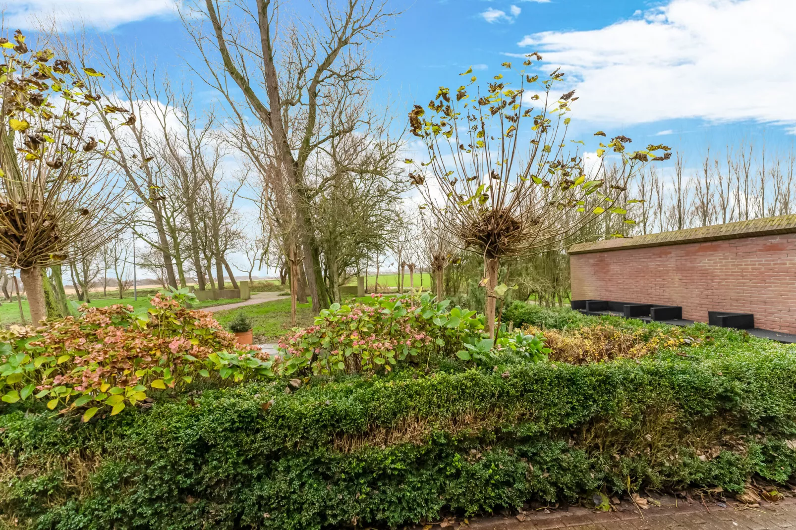 Landgoed Anna's Parck - appartement 1 - Jardins en été