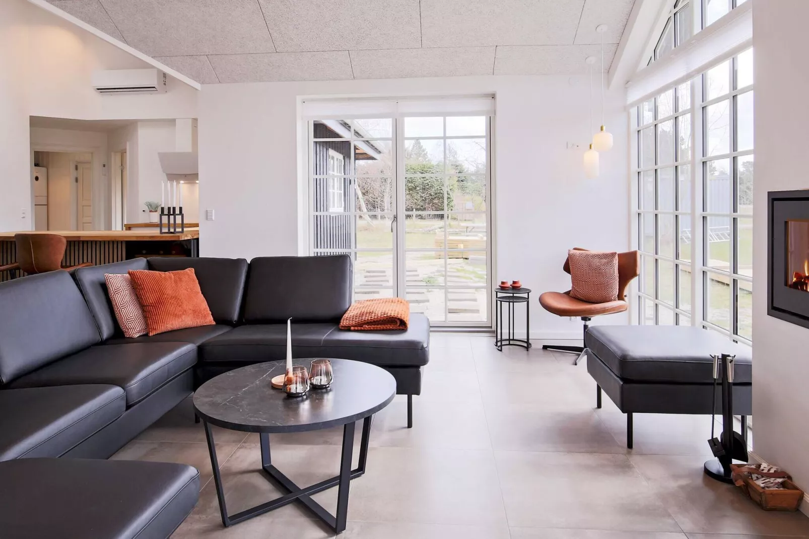 Modernes Refugium in Marielyst -- By Traum Ferienwohnungen-Innenbereich