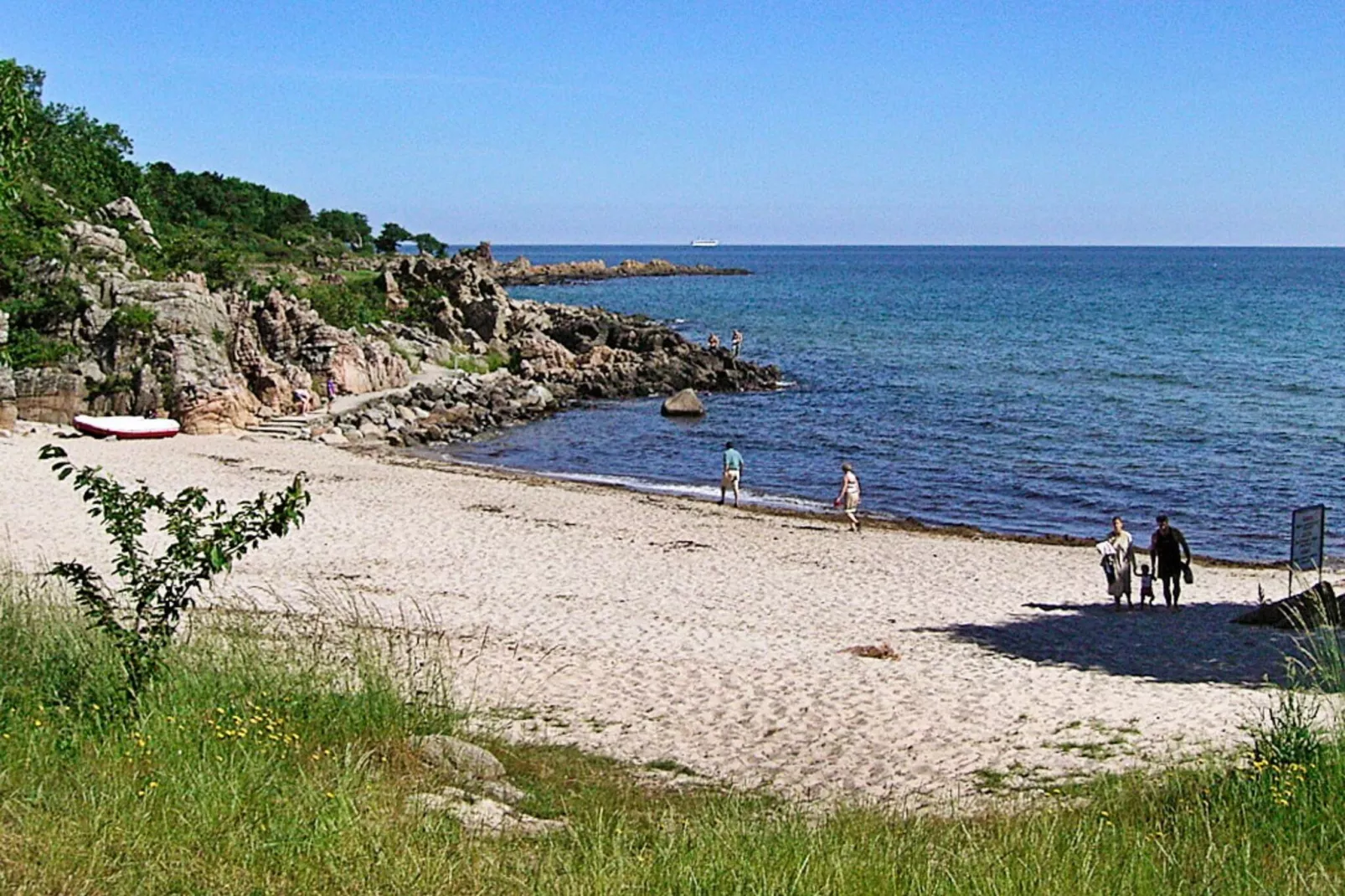 Maison de vacances pour 6 a Gudhjem-Vue