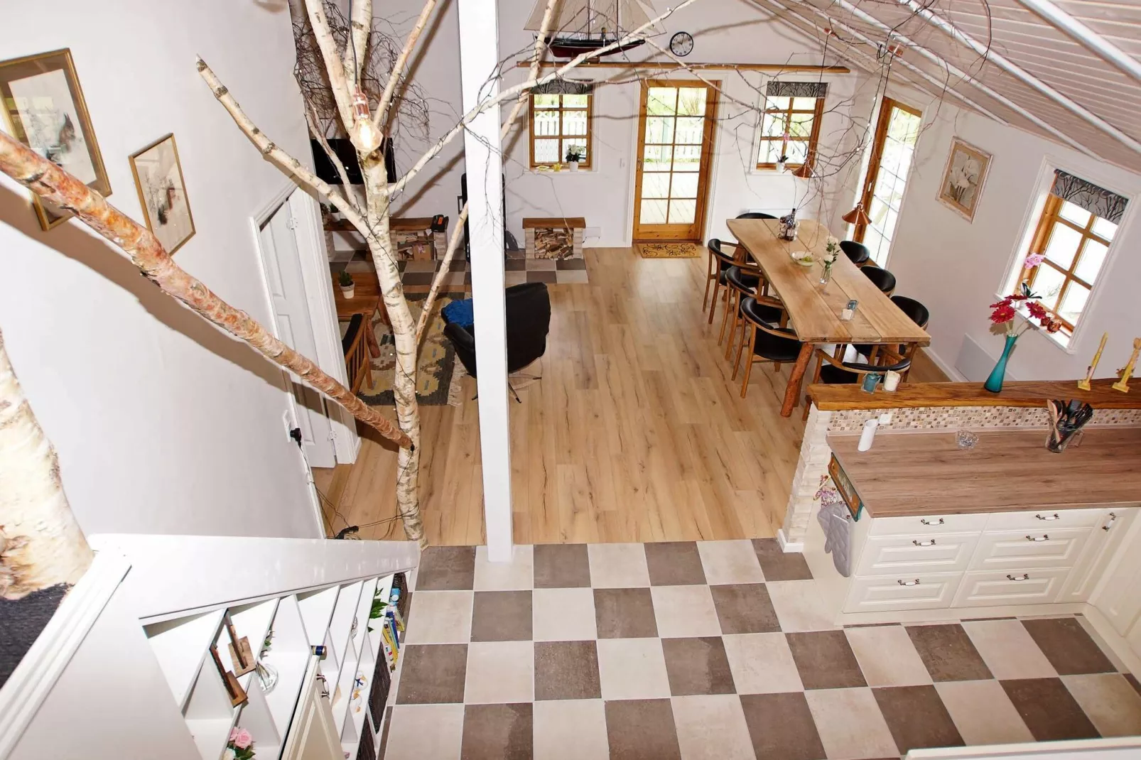 Maison de vacances pour 8 a Hemmet-By Traum