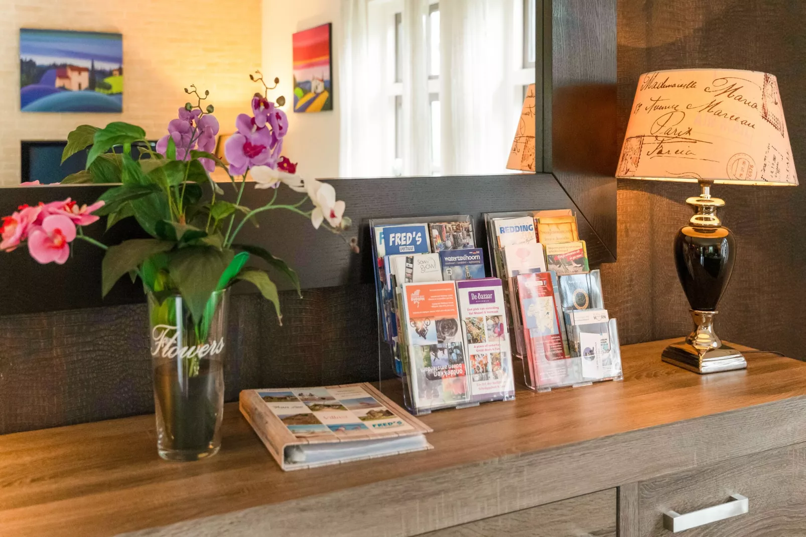 Landgoed Anna's Parck - appartement 1 - Ambiance