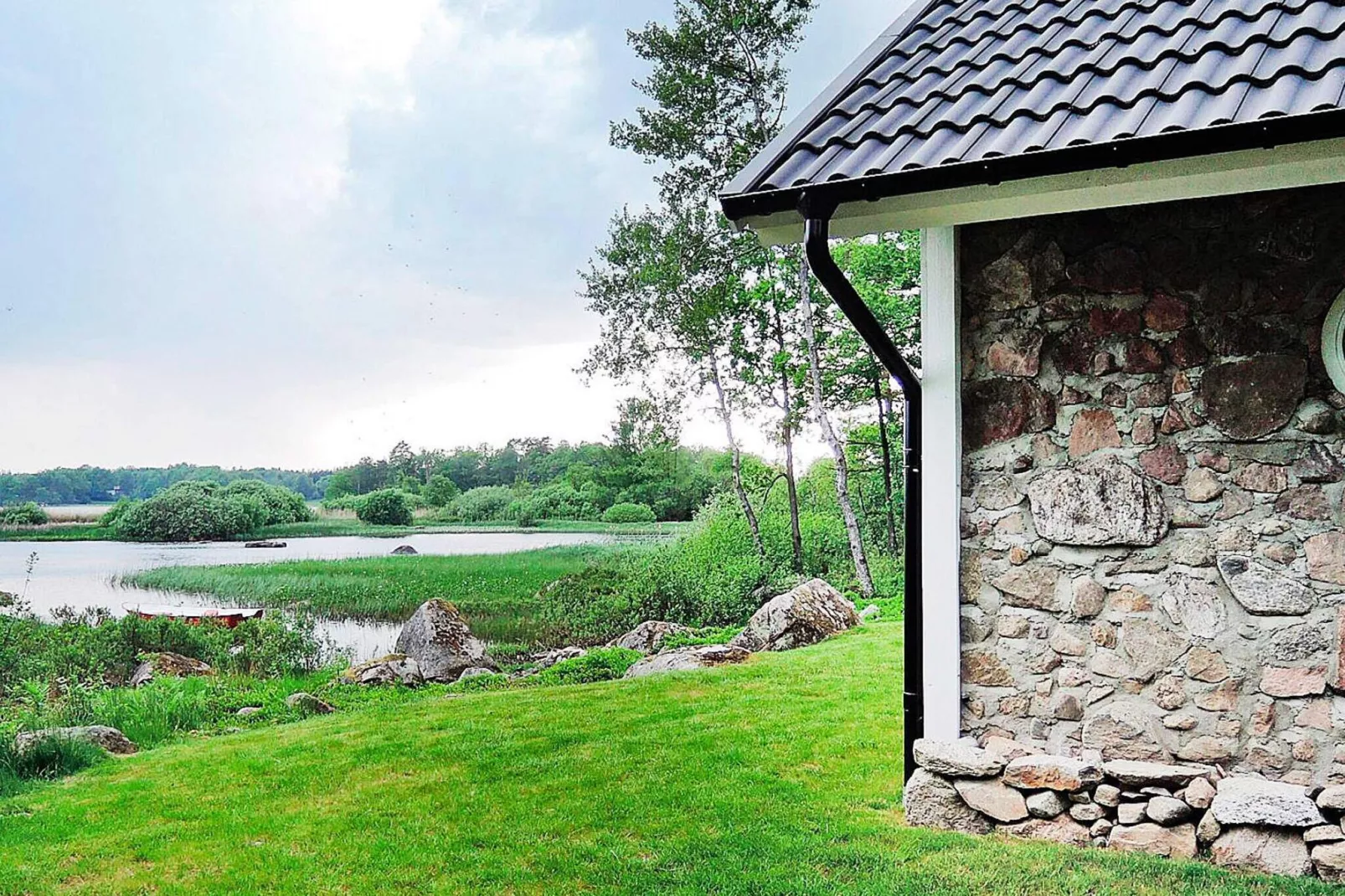 4 person holiday home in Osby-By Traum-Outdoor