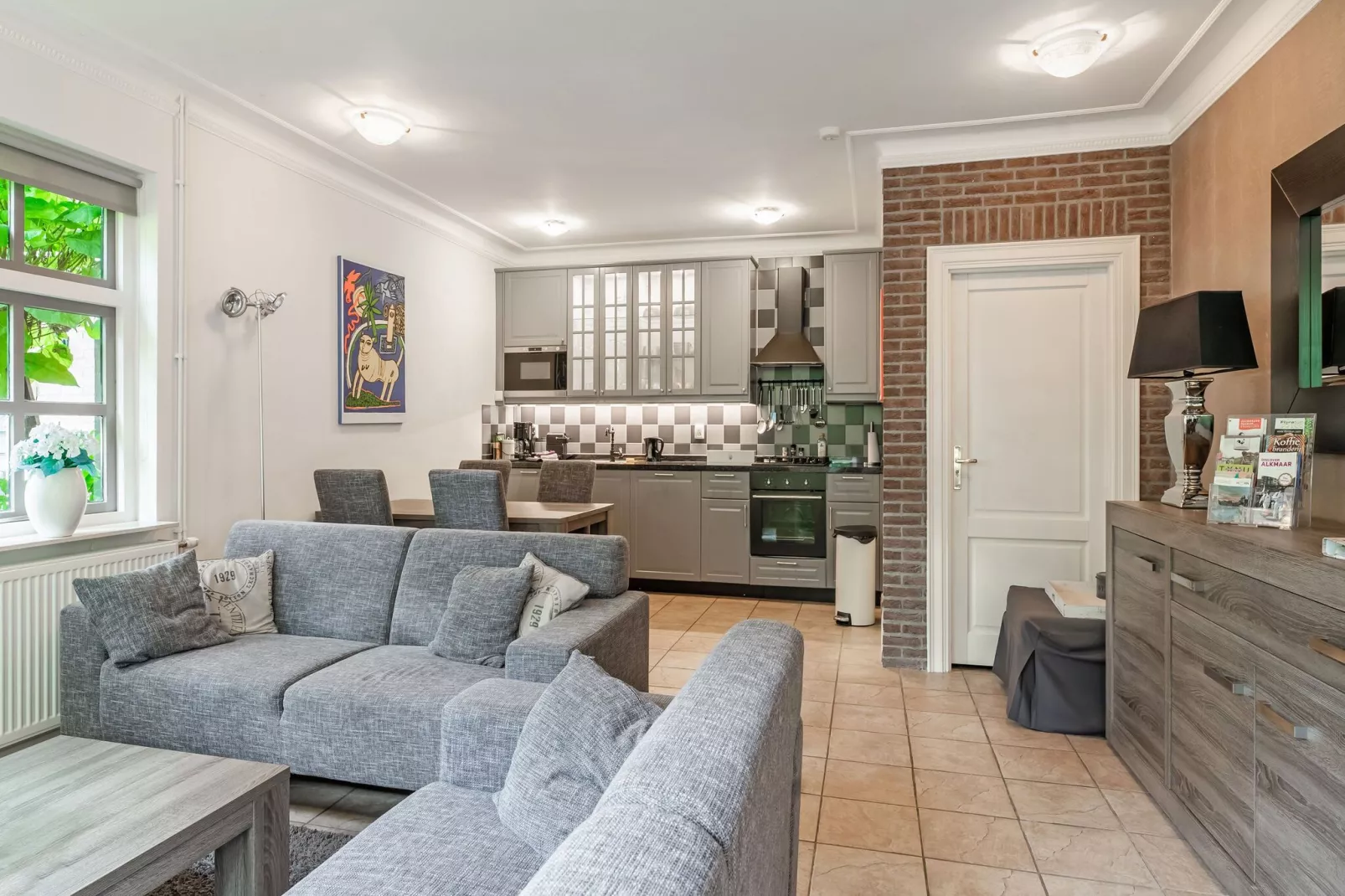 Landgoed Anna's Parck - appartement 2 - Salon