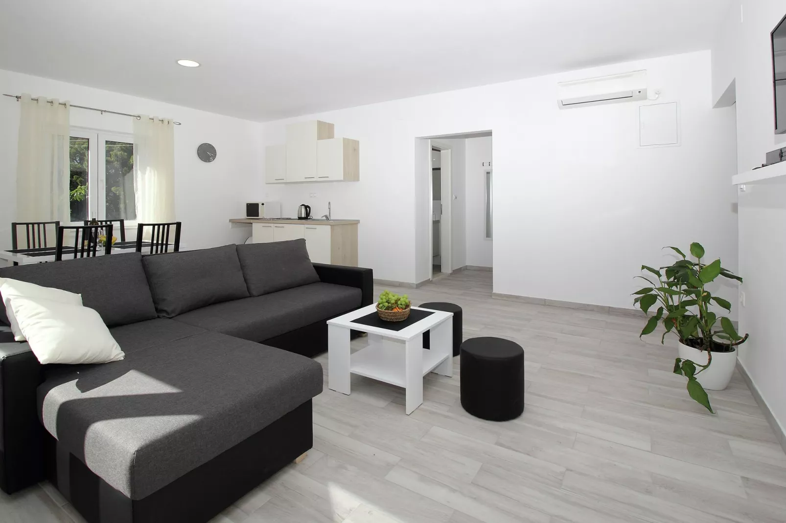 Apartment Mocici-Wohnzimmer