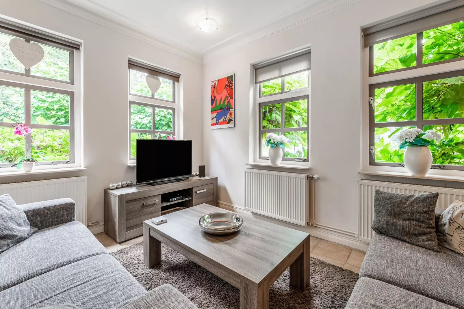 Landgoed Anna's Parck - appartement 2 - Salon