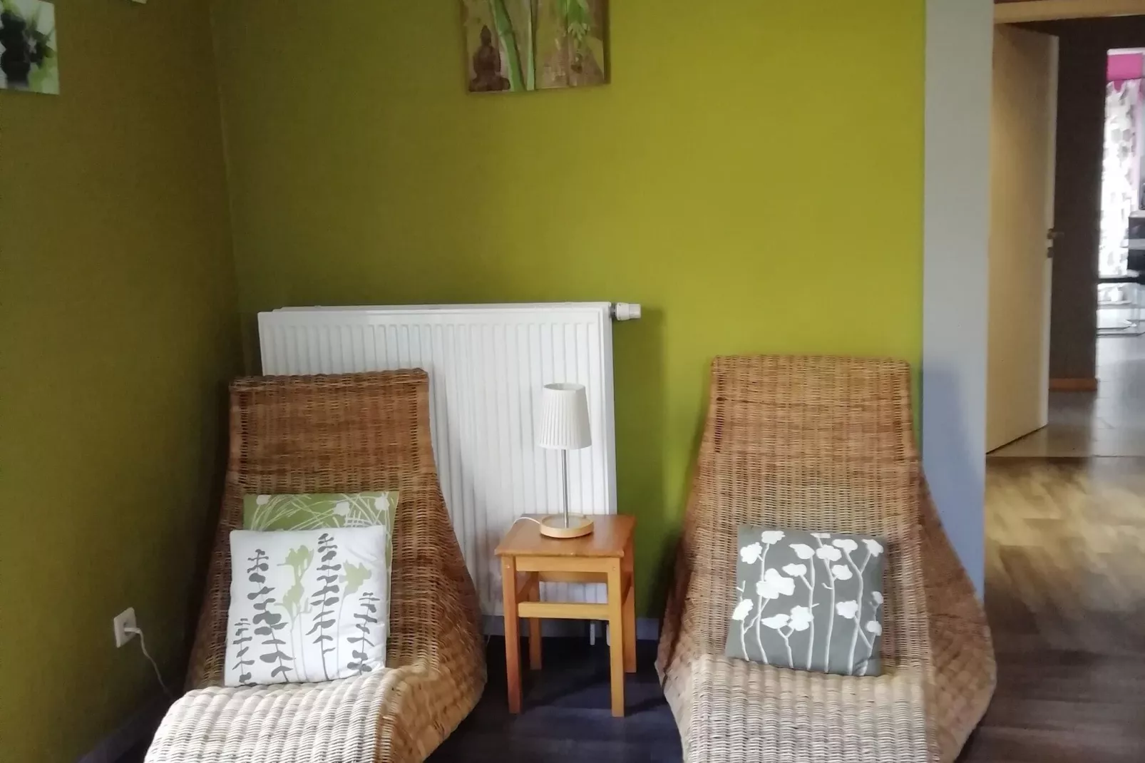La Charmille-Living room