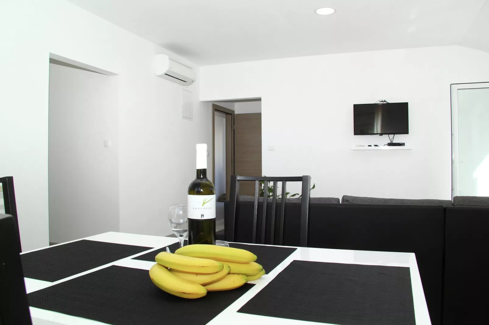 Apartment Mocici-Esszimmer