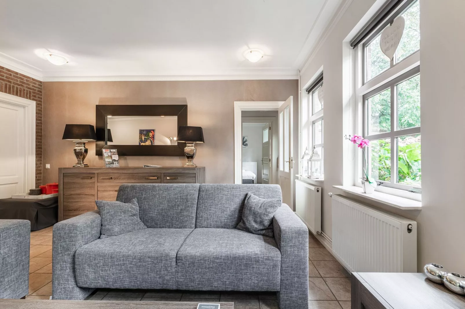 Landgoed Anna's Parck - appartement 2 - Salon