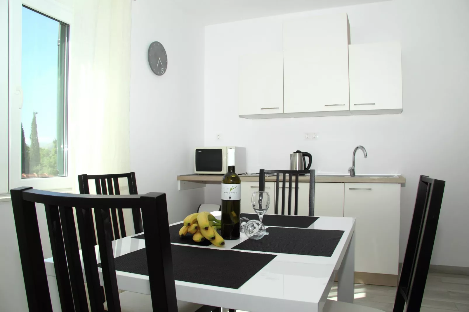 Apartment Mocici-Küche