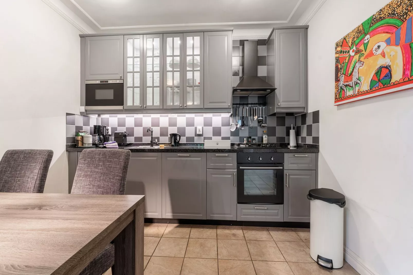 Landgoed Anna's Parck - appartement 2 - Cuisine