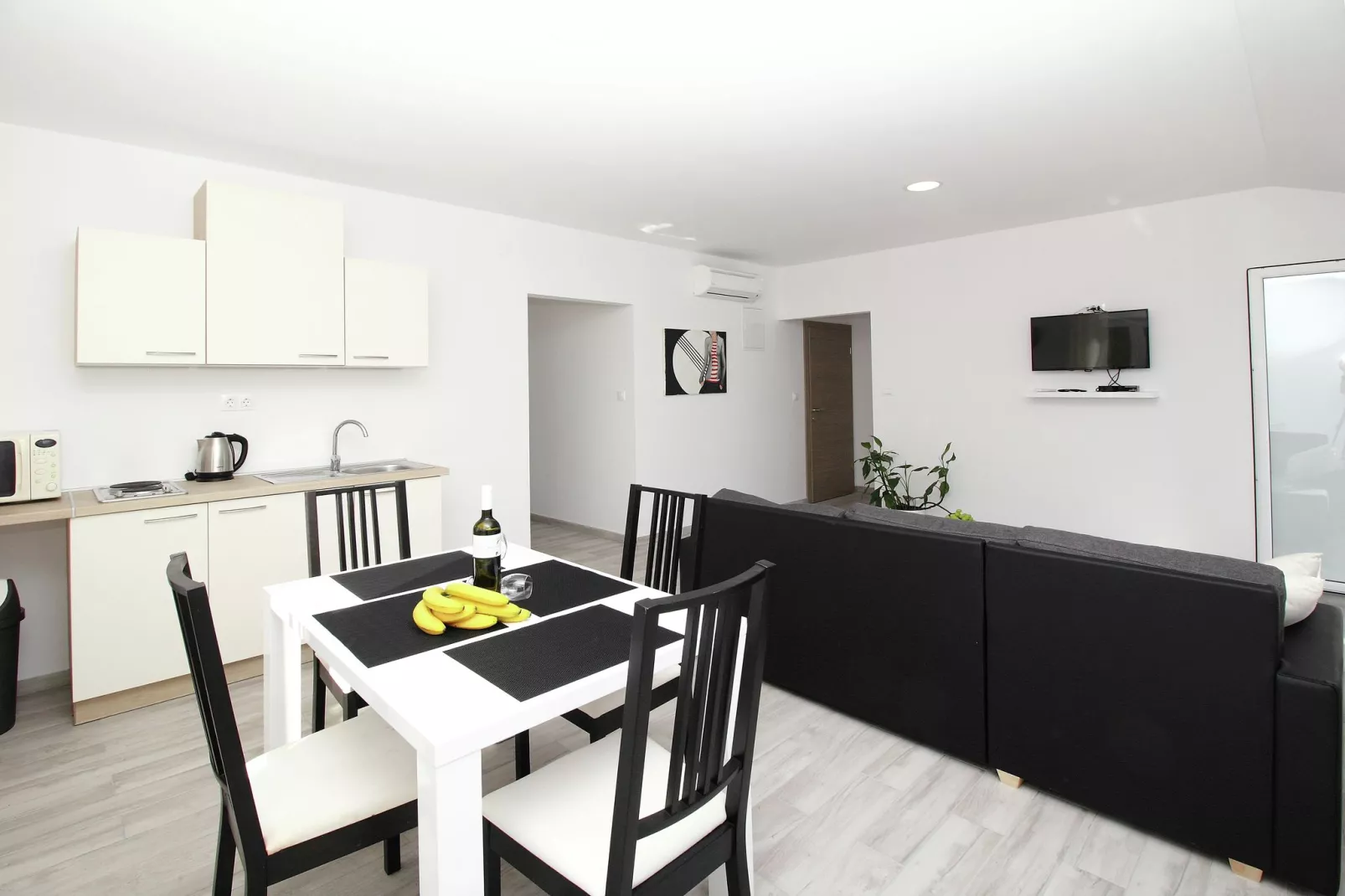 Apartment Mocici-Küche