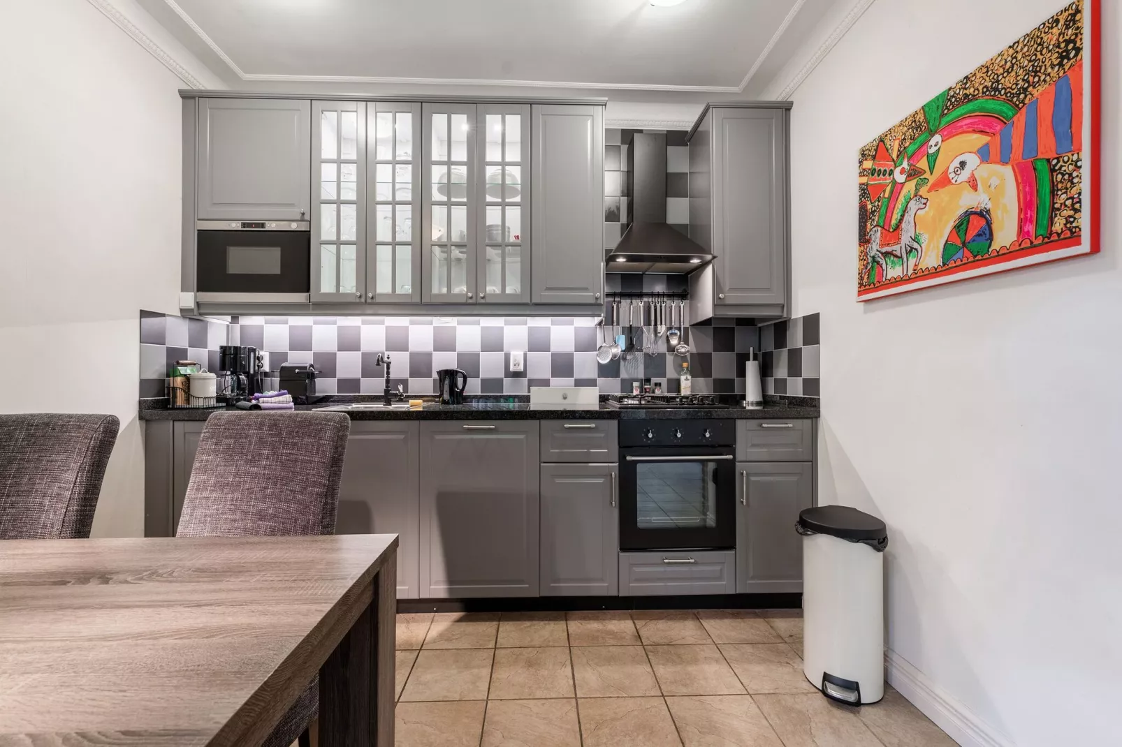 Landgoed Anna's Parck - appartement 2 - Cuisine