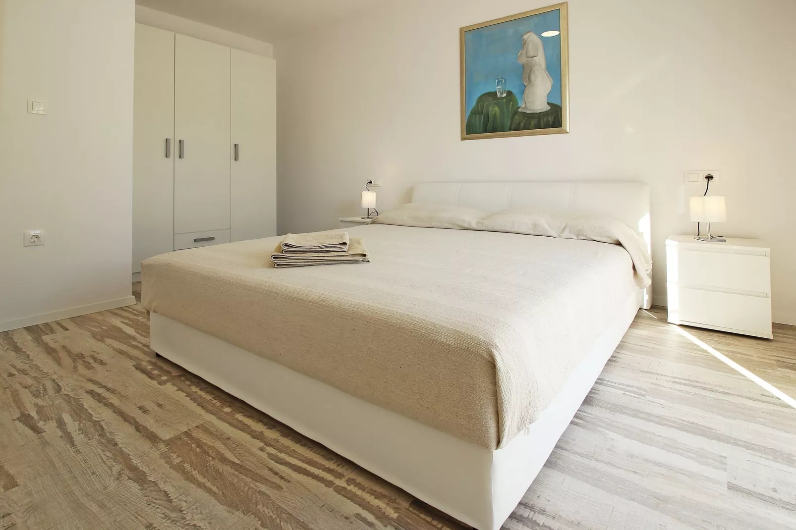 Apartment Mocici-Schlafzimmer