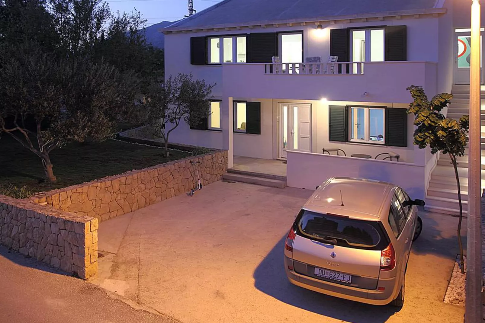 Apartment Mocici-Einrichtungen