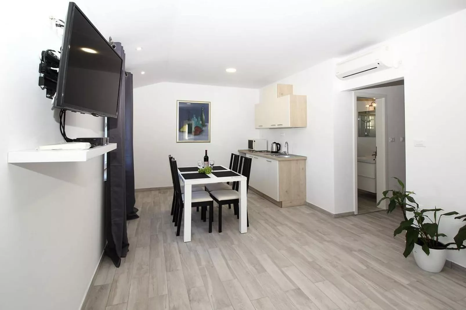 Apartment Mocici-Schlafzimmer