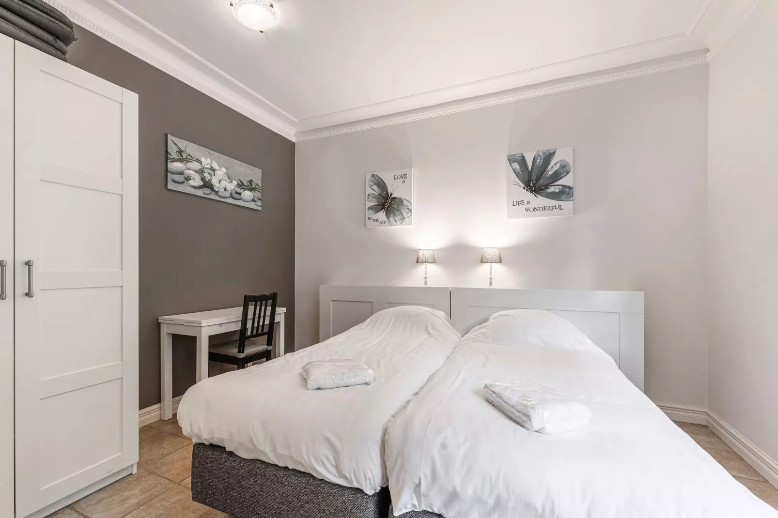Landgoed Anna's Parck - appartement 2 - Chambre