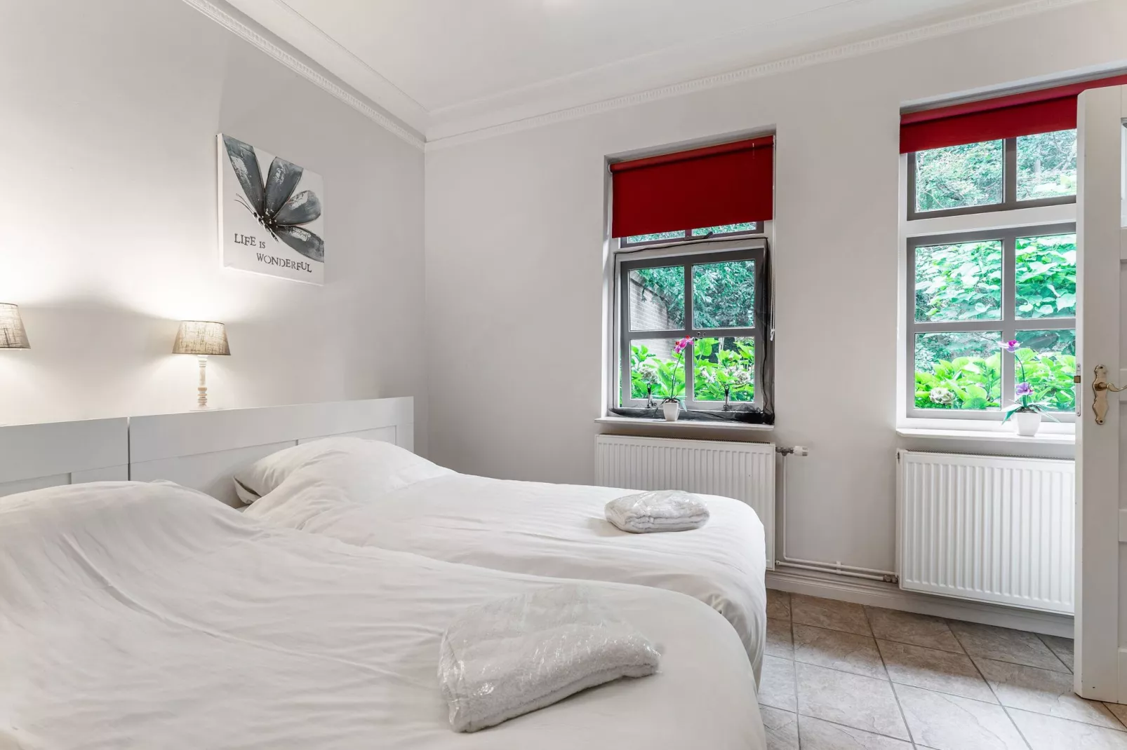 Landgoed Anna's Parck - appartement 2 - Chambre