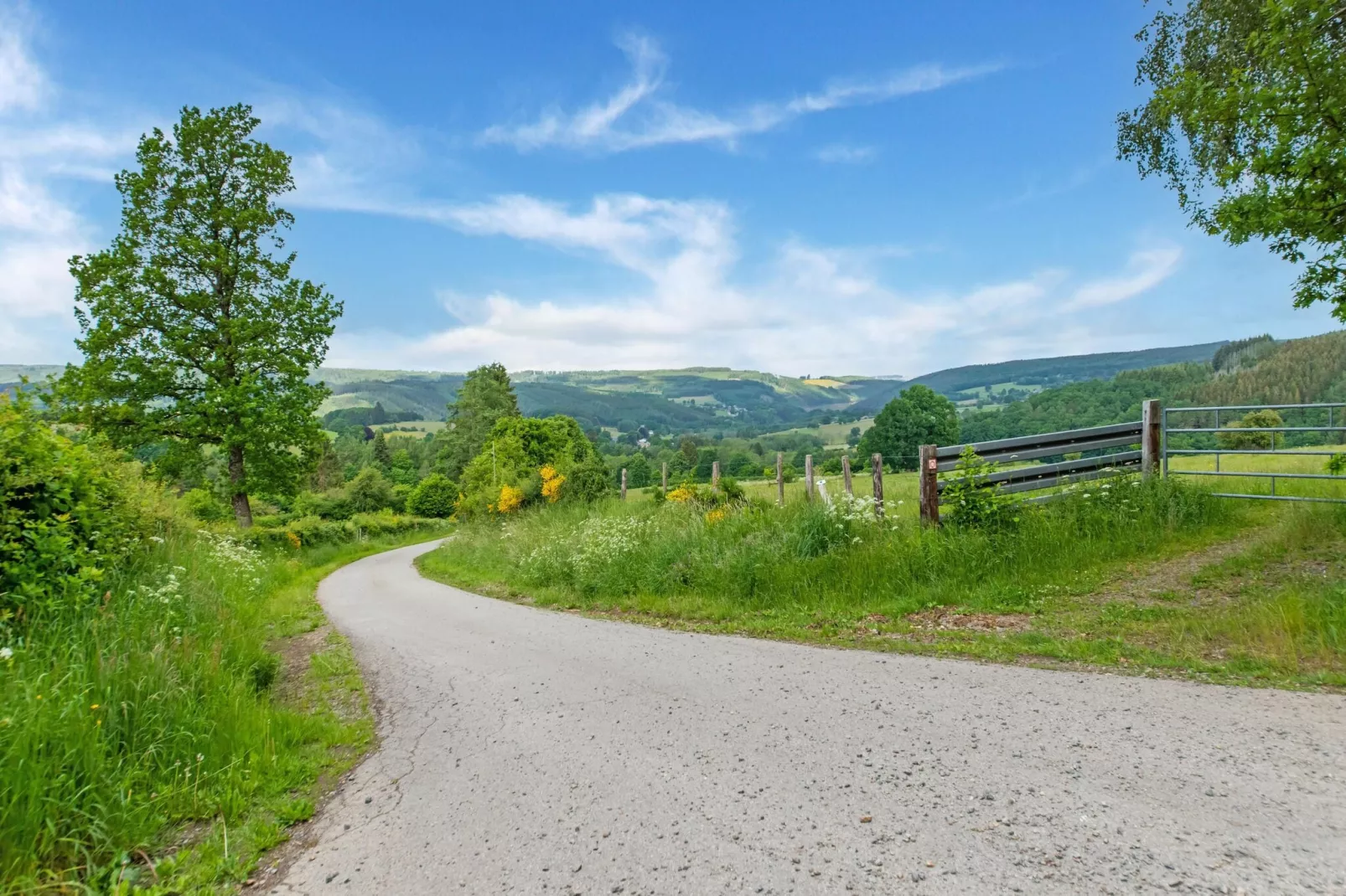 MELSIE-Gebiete Sommer 5 km