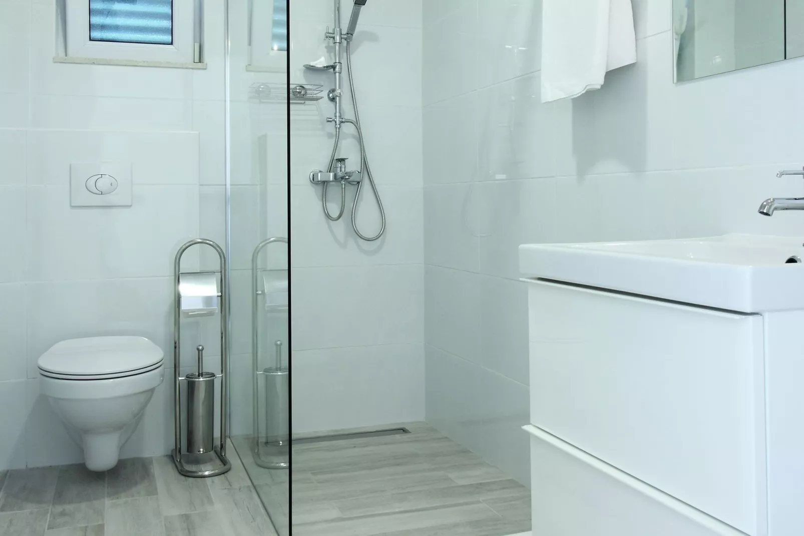 Apartment Mocici-Badezimmer