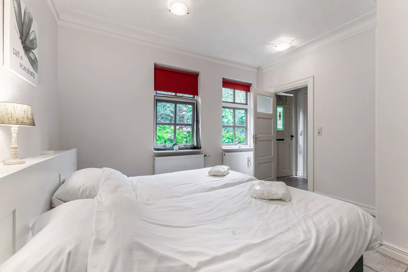 Landgoed Anna's Parck - appartement 2 - Chambre