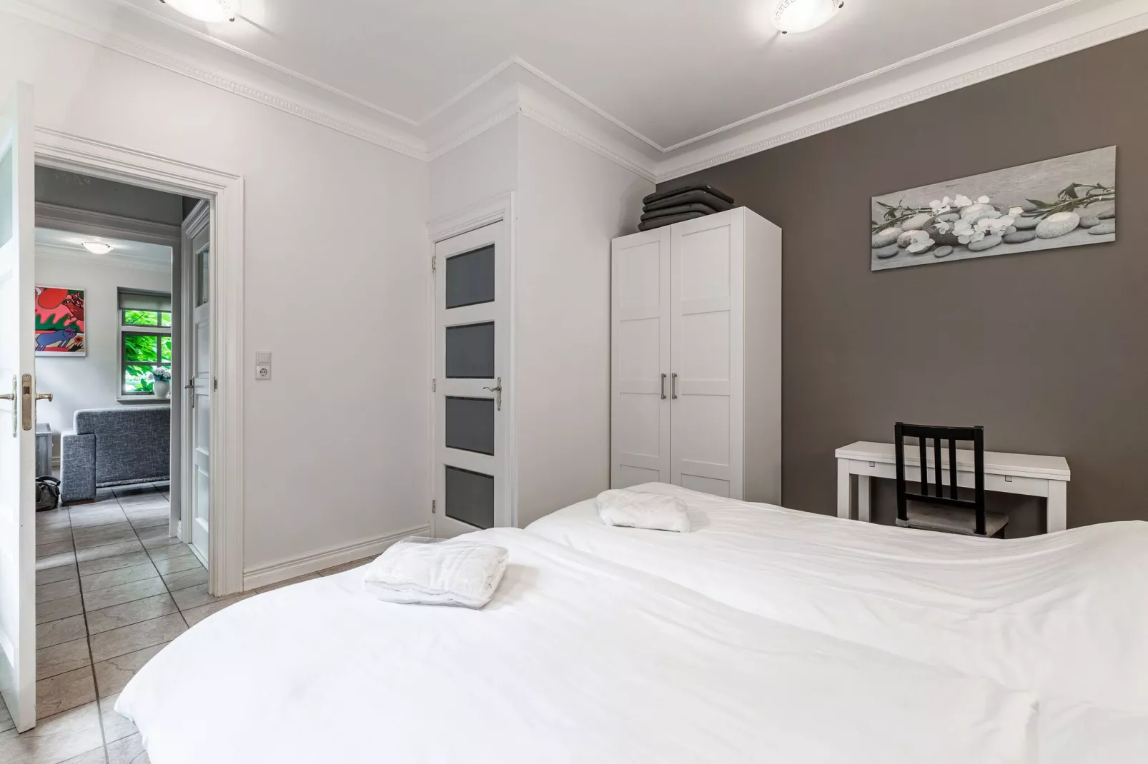 Landgoed Anna's Parck - appartement 2 - Chambre