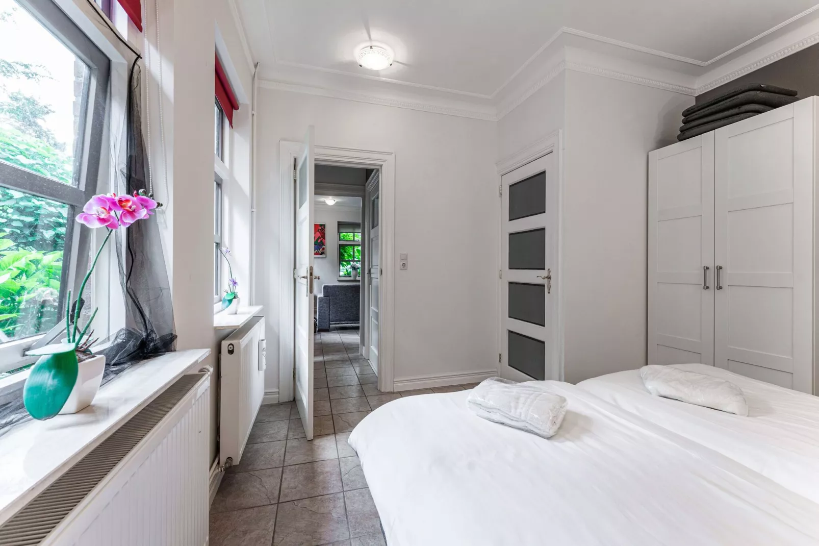 Landgoed Anna's Parck - appartement 2 - Chambre