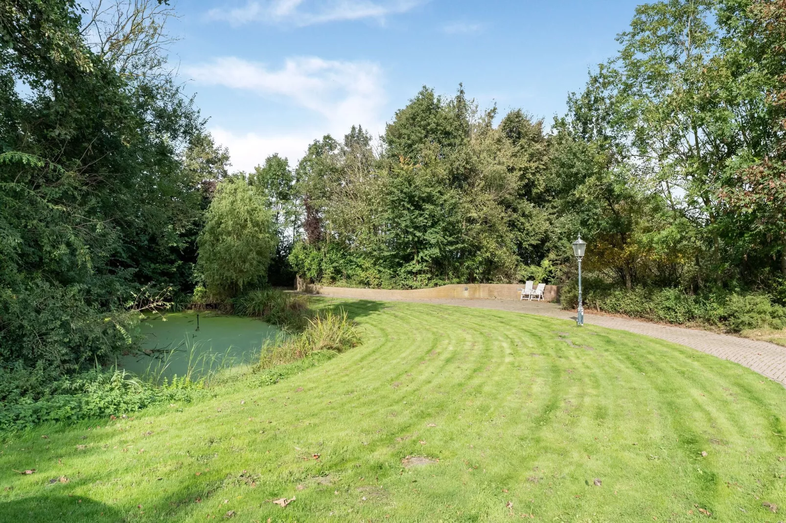 Landgoed Anna's Parck - appartement 2 - Jardins en été