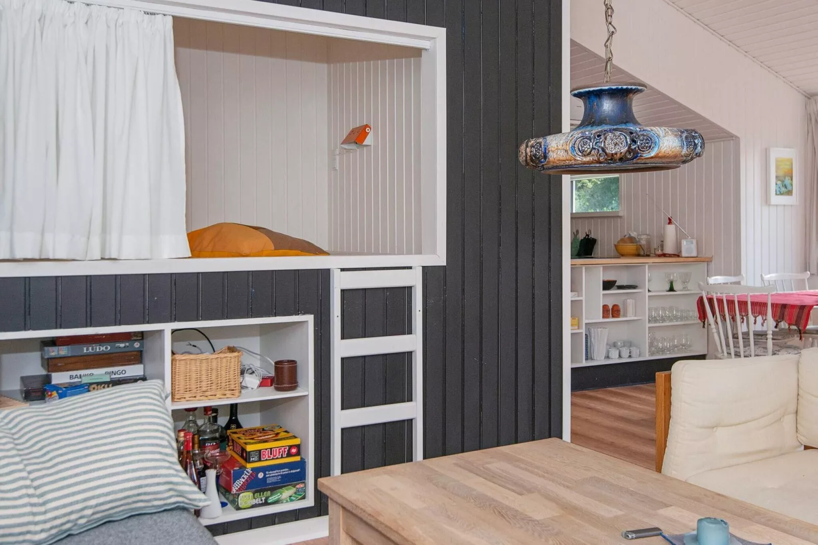Maison de vacances pour 6 a Grenaa-Intérieur