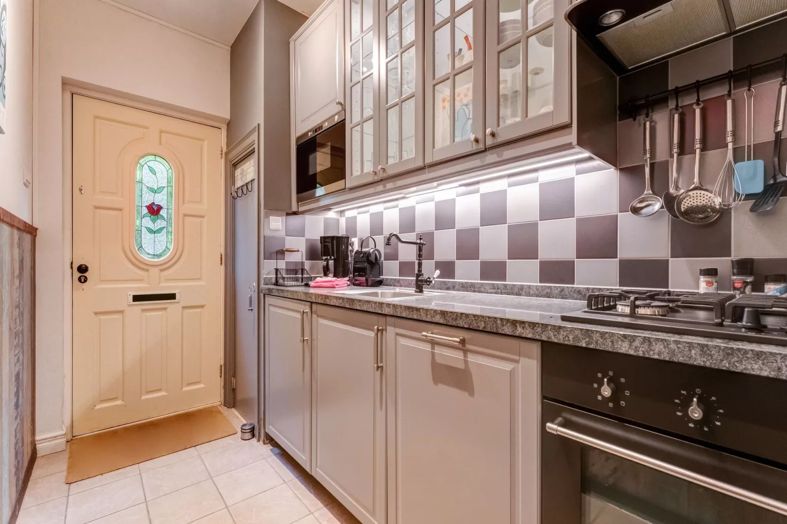 Landgoed Anna's Parck - appartement 3 - Cuisine
