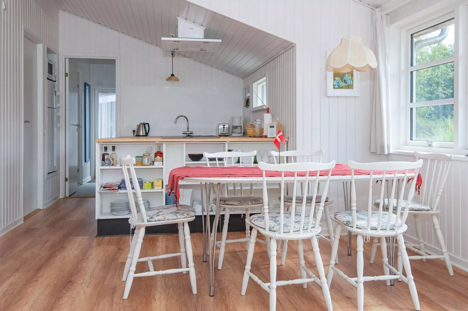 Maison de vacances pour 6 a Grenaa-Intérieur