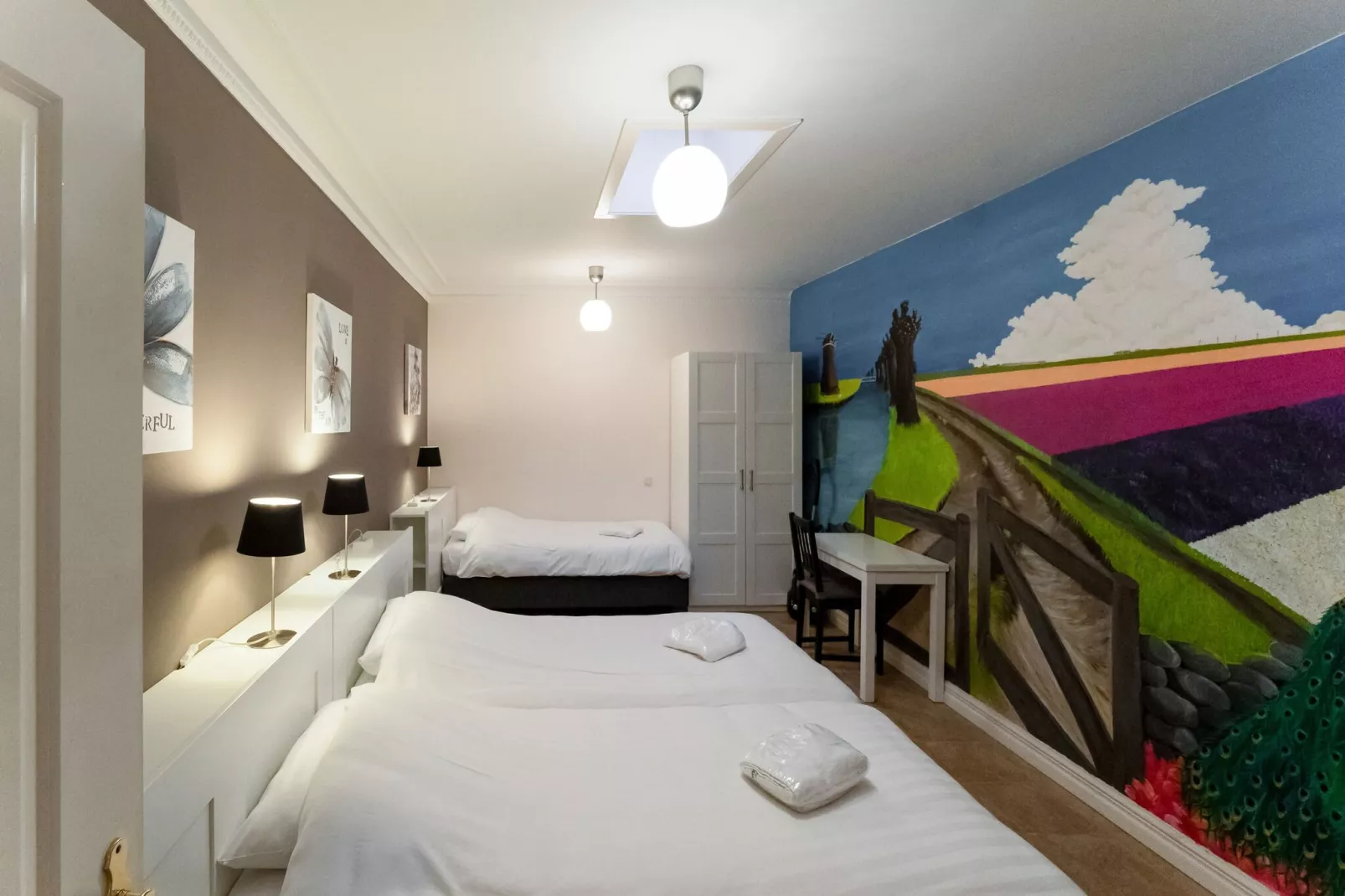 Landgoed Anna's Parck - appartement 3 - Chambre